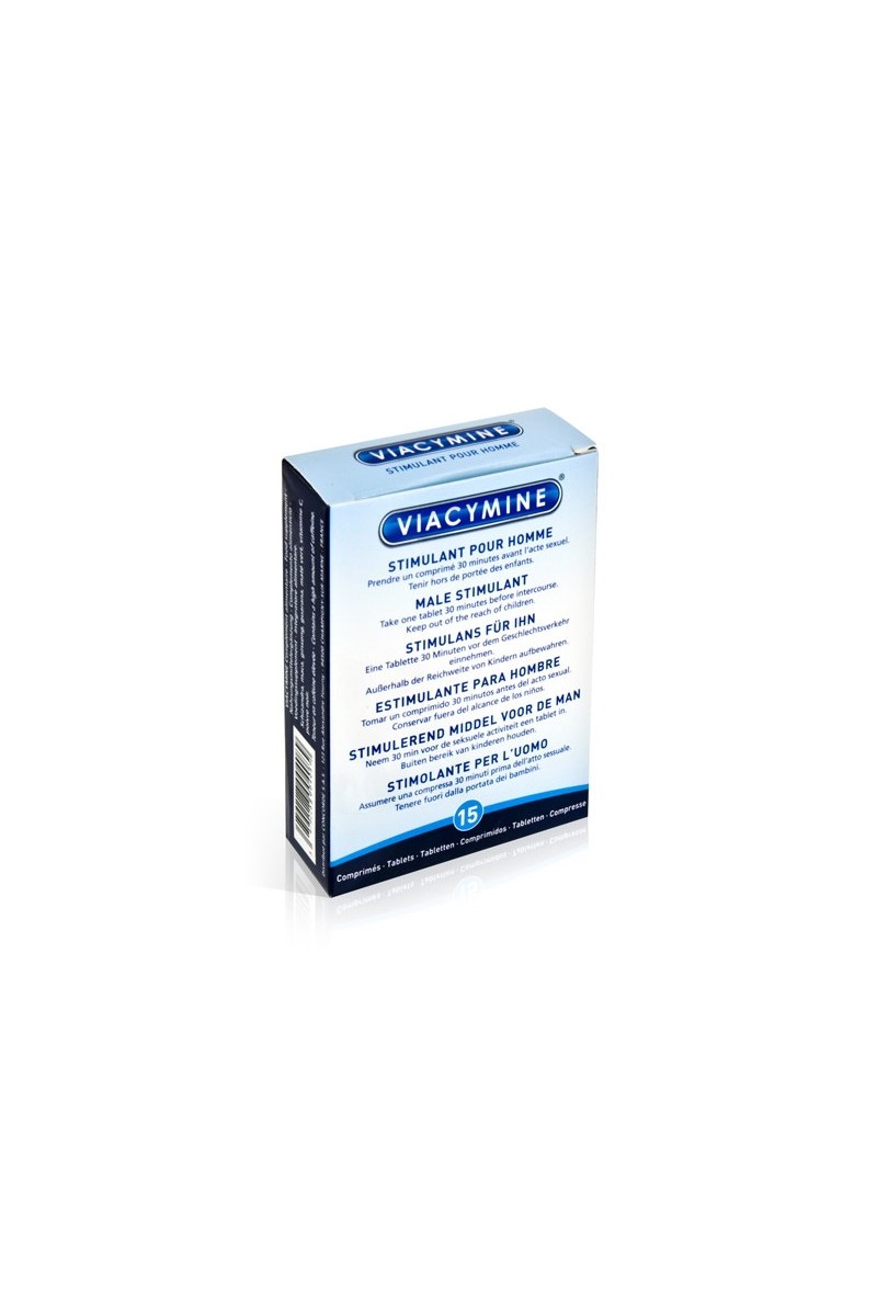 Viacymine homme 15 comprimés